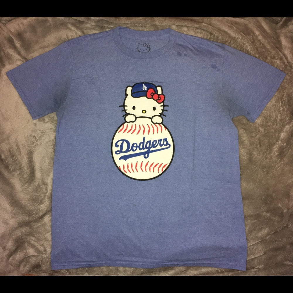 “HelloKitty X Dodgers” T-shirt